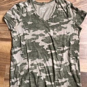 Camo Tee